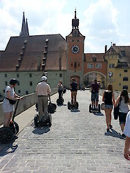 Mehrtagesfahrt Bayerischer Wald Passau